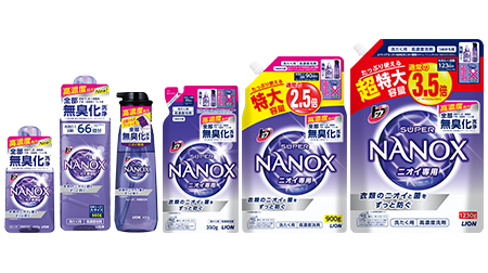 トップ スーパー NANOX ニオイ専用