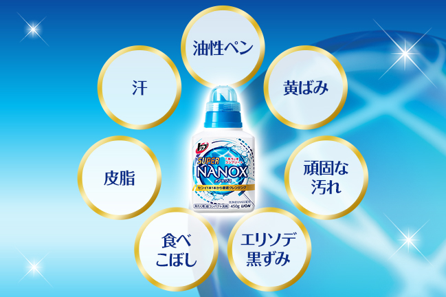 汗 油性ペン 黄ばみ 頑固な汚れ エリソデ 黒ずみ 食べこぼし 皮脂